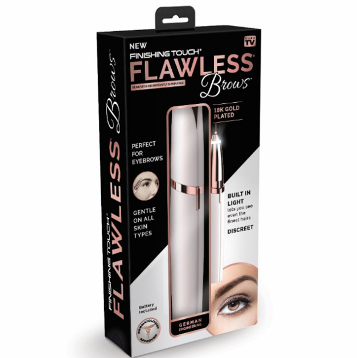 Painless Eyebrow Precision Trimmer