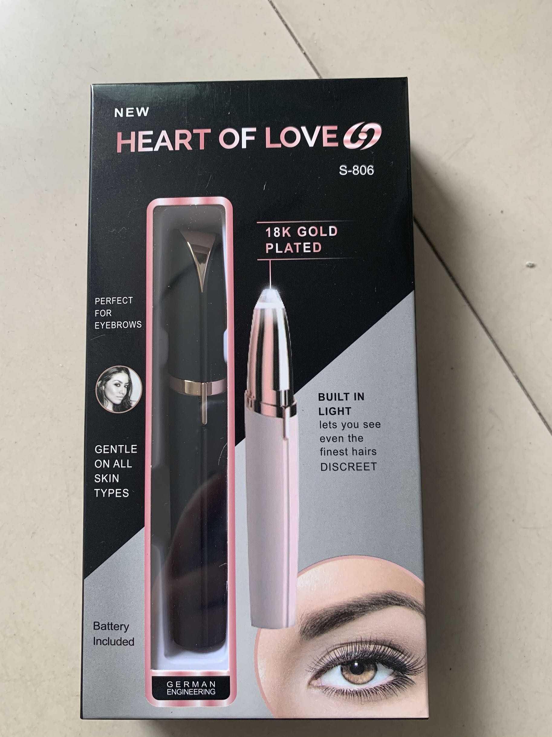 Painless Eyebrow Precision Trimmer
