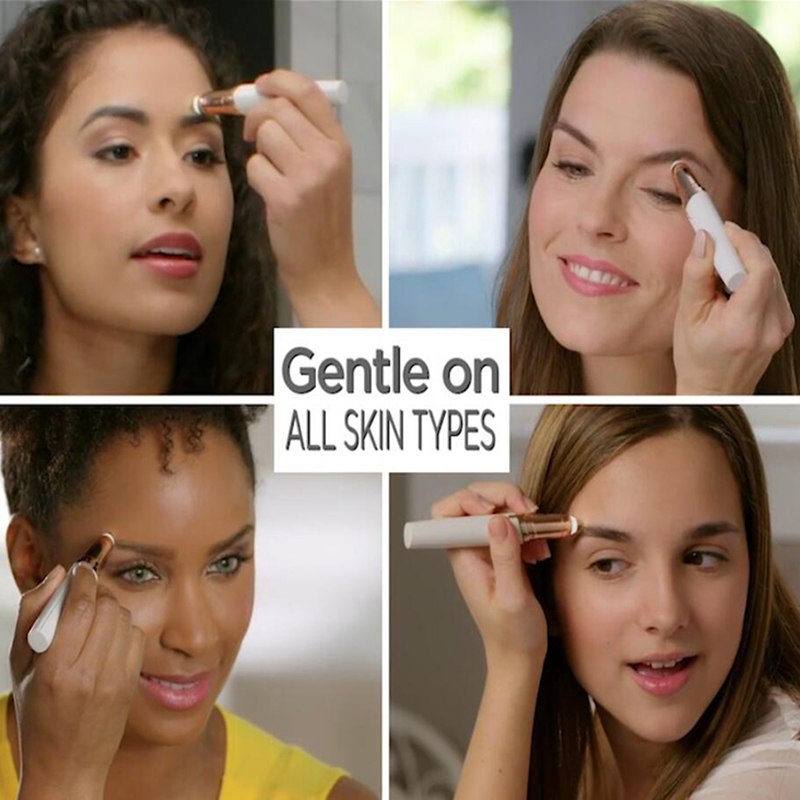 Painless Eyebrow Precision Trimmer